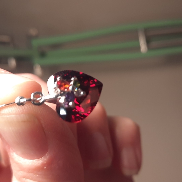 Sterling silver beautiful earrings - Picture 4 of 4